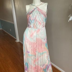 Pleated Sun dress